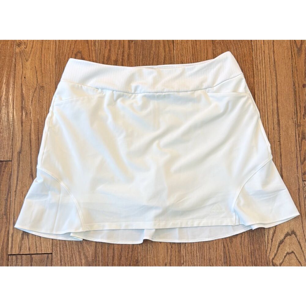 Adidas rangewear golf tennis skort size large white - Picture 4 of 14